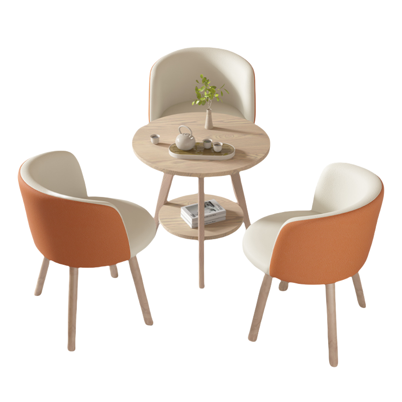 铭思达洽谈桌一桌三椅套