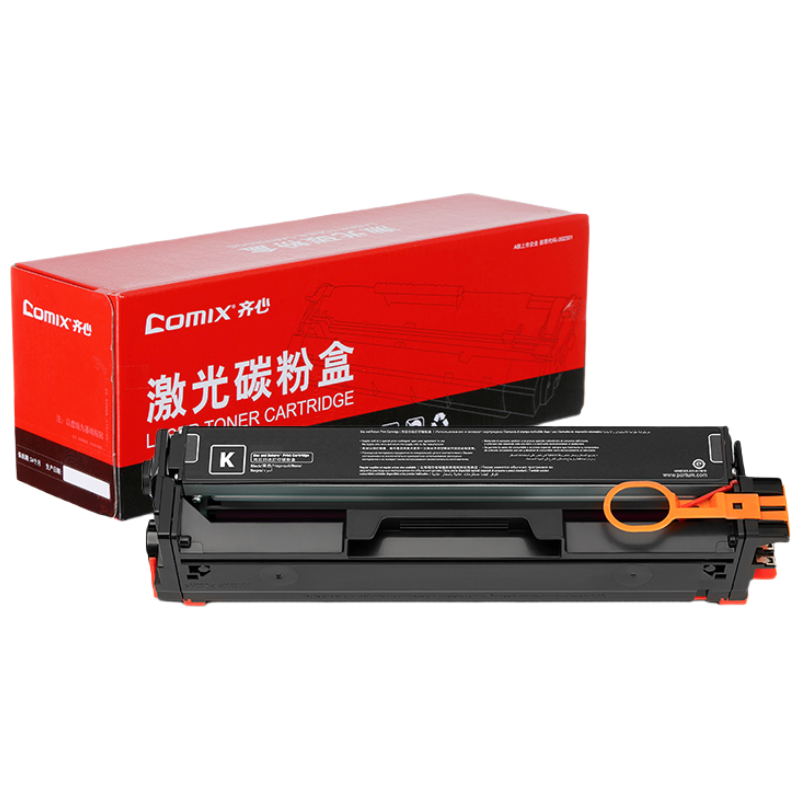 齐心 CXPT-CTL-2200HK 激光碳粉盒 黑