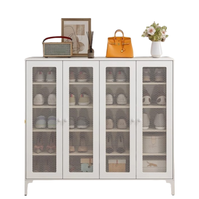 力拓星 家用鞋柜 储物柜 四门 个