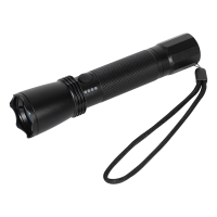 苏识 SS7623A 3W 8-16小时续航 尺寸:35*157mm LED 充电式强光电筒(计价单位:个)黑色