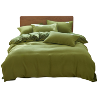 铭思沃四件套床单款1.5m床 绿 套