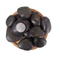 喜力健 天然鹅卵石 普抛黑色3-5CM 袋