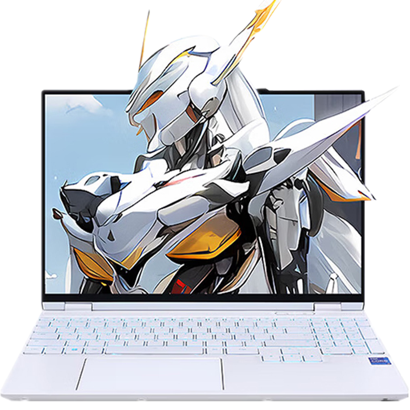 [政府补贴]机械革命蛟龙16Pro R9 9955HX/RTX5070ti/璃光白/300Hz/2.5K 32+1T 笔记本电脑