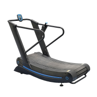 赤道线 无动力跑步机 曲面弧形跑步机 履带式商用自律跑步机CDX-A523S-BCT-12