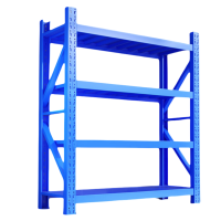 宜掌柜货架 仓储货架 2000*600*2000mm(单层承重200kg)组