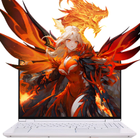 机械革命翼龙15Pro: R7-8745H/4060/32G/1T/240 HZ QHD/白 99WH 笔记本电脑
