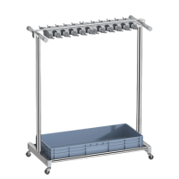 力拓星 拖把收纳架 双排20拖 个