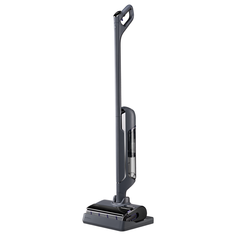 云鲸(NARWAL)智能洗地机F2超能版全能洗地王吸拖一体180°躺平0缠绕家用无线手持吸尘器三贴边