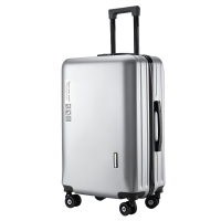 古卡维 拉杆箱 旅行箱 银灰色20寸拉链款A1123-1
