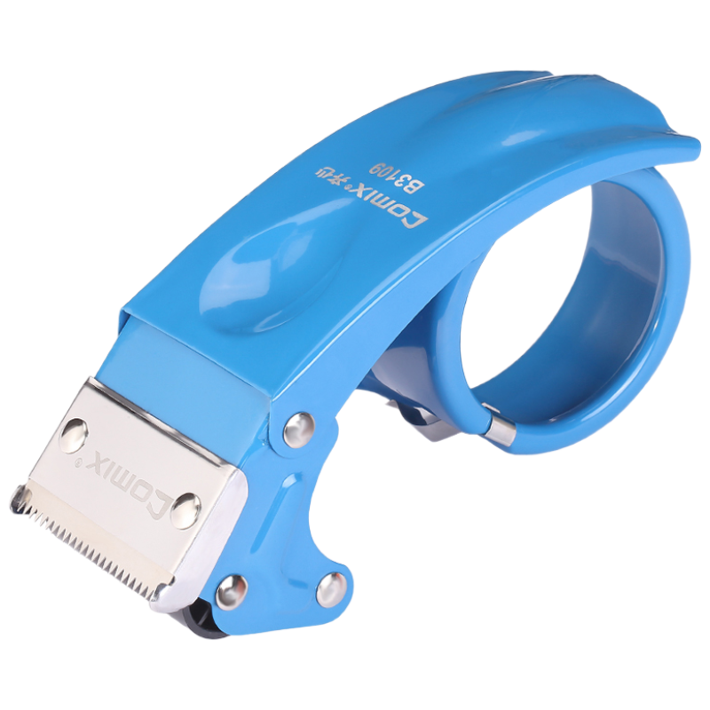 齐心 B3109 封箱器 适用45mm/48mm宽胶带 蓝 单个装