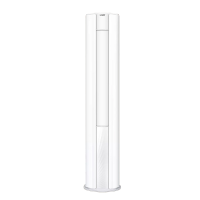 海尔空调(Haier)2匹 变频新1级能效 强冷强热 家用空调柜机KFR-50LW/E1-1套机