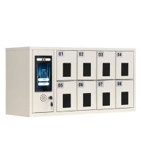 铭思达手机充电柜8门台