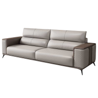 铭思达办公室沙发四人位张