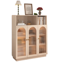 宜掌柜落地书柜