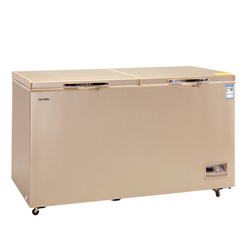 白雪(Baixue)冰柜 顶开门卧式 620升 单温冰柜大容量冷柜冷冻冷藏转换BD/C-620FD