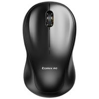 齐心 M-20069 2.4Ghz无线鼠标 黑 单个装