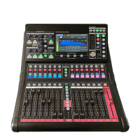 润普 国产化专业数字调音台16路触摸屏调音控制台电脑远程控制支持Dante扩展多轨录音调音台RP-STY16EX