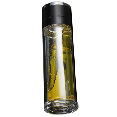 梵澜狸茶水分离玻璃杯BL5 个