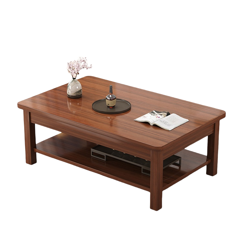 乐琪艺 长茶几 80*50*45cm(双层)个