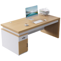 豫龙都办公桌1.4米张