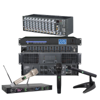 润普Runpu RP-FY042 音频扩声会议解决方案/适用于教室展厅礼堂会议室