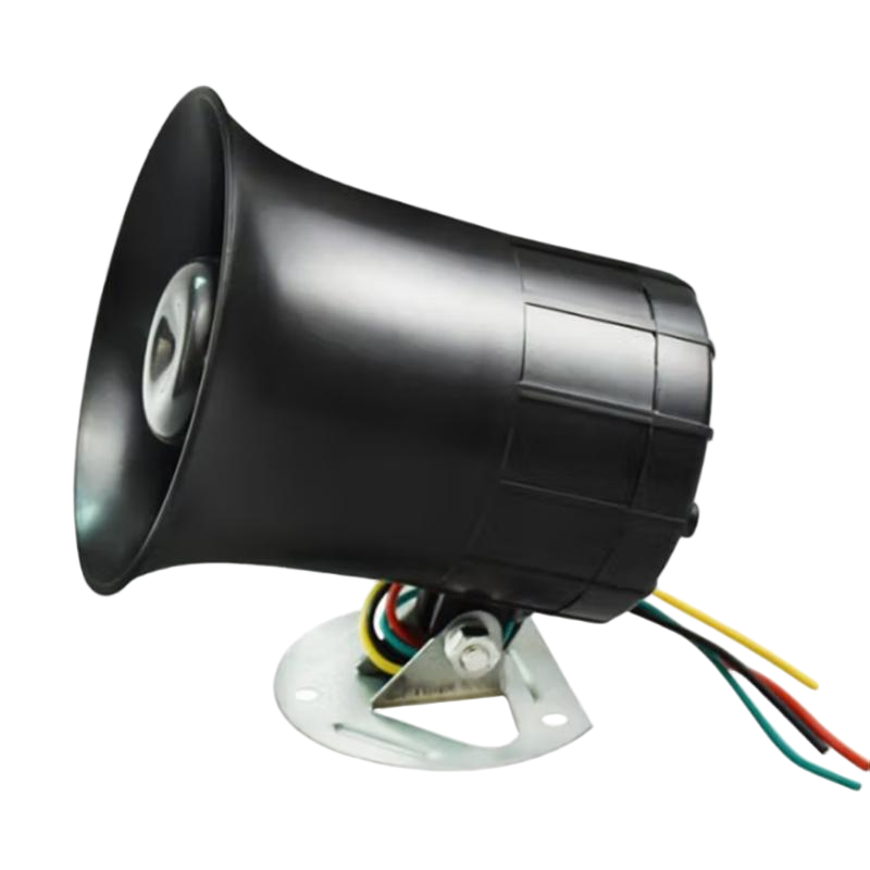 源而桔(汽车货车12V24V通用倒车喇叭防水真人喊话