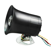 源而桔(汽车货车12V24V通用倒车喇叭防水真人喊话