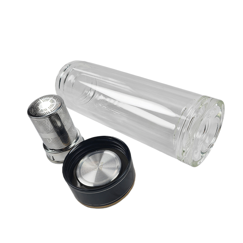 和居态 极客铂晶底玻璃杯 320ml 个