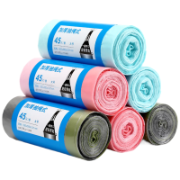 齐心 L228 抽绳垃圾袋50*55cm 配