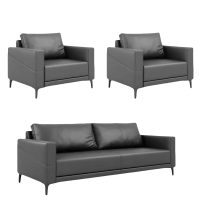 宜掌柜沙发组合1+1+3套