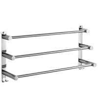 复岚 不锈钢毛巾架 60cm/个