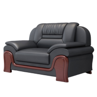 伟樽办公沙发单人位123*85*92cm张