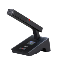 润普Runpu 国产化专业数字无线手拉手 会议音频扩声设备 方管短杆话筒单元RP-WX8200F