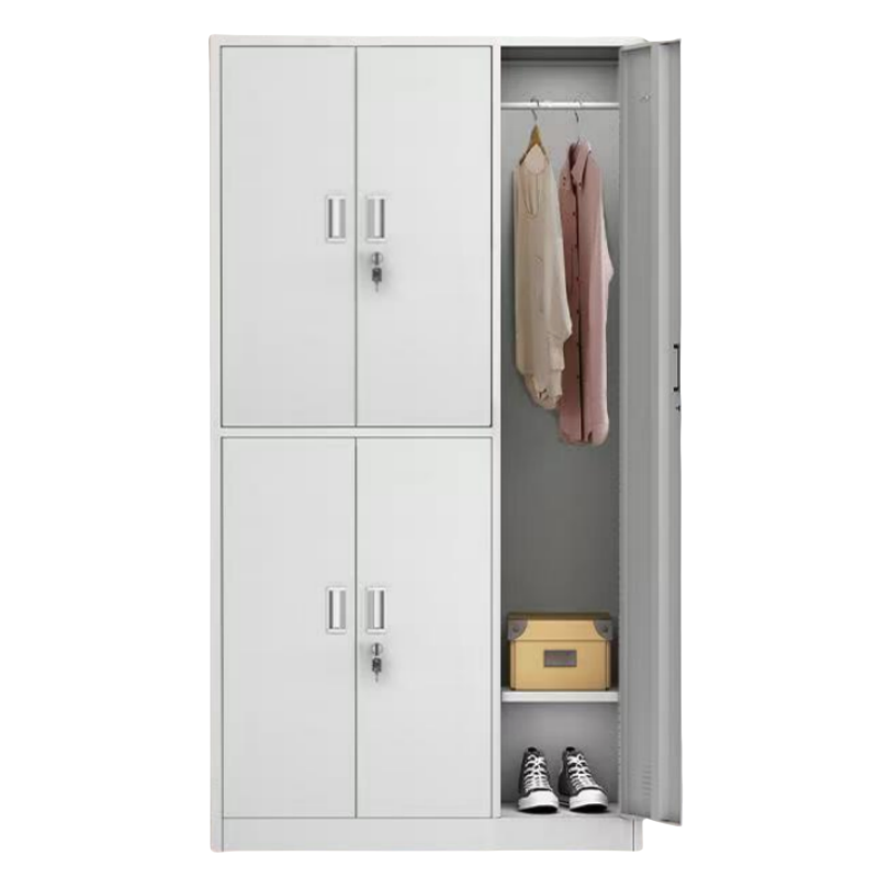 芙首泰钢制衣柜五门970*420*1800mm台