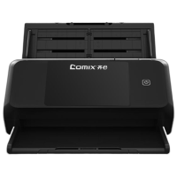 齐心(COMIX) QX5075 国产扫描仪 馈纸式 A3幅面 75ppm/150ipm 黑色 单位:台