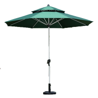 鑫金虎 保安岗亭伞户外遮阳伞阳台沙滩单边伞 2.5m