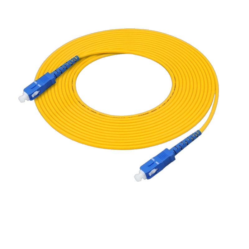 优普光单模单芯光纤跳线SC-SC 10米/根