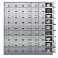 鑫木樽碗柜63门台