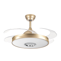 亮思能 变频电风扇吊灯 吊扇灯 隐形风扇灯 42寸-36w-遥控款/台