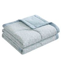 铭思沃夏凉被180x200cm条 安妮蓝