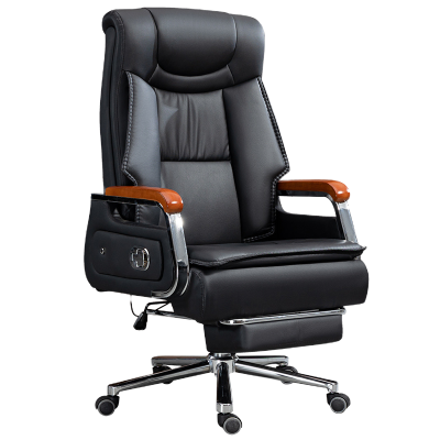 曌梵老板椅皮质把