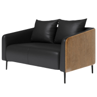 亿洛莱 双人沙发 140*82*72cm 张