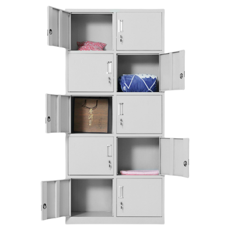 芙首泰储物收纳柜12门900*350*1800mm台