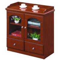 乐琪艺 茶水柜 两门 80*40*85cm 个