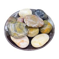 喜力健 鹅卵石 五彩5-8CM 袋