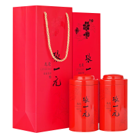 张一元茶叶礼盒汤色透亮茶香馥郁铝箔密封特级茉莉龙毫200g