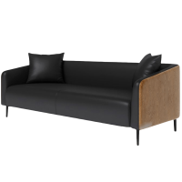 亿洛莱 三人沙发 190*82*72cm 张