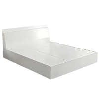 筑亮 高箱床 120*200*88cm白色 张