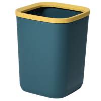 凡礼格塑料方形垃圾桶