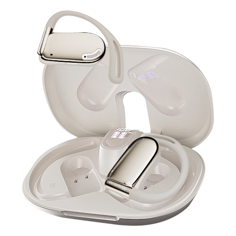 纽曼 Q11[声学旗舰]蓝牙耳机挂耳式骨传导概念开放式不入耳运动跑步通话降噪高端音质通用